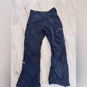 Black Montec Pants for Men size XL snowboard ski